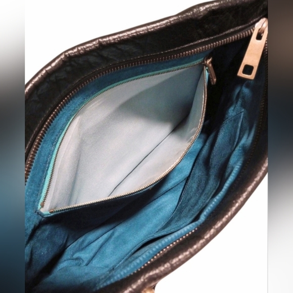 Marc Jacobs Italian Leather Vintage Tere Lola Shoulder Bag - Picture 13 of 15